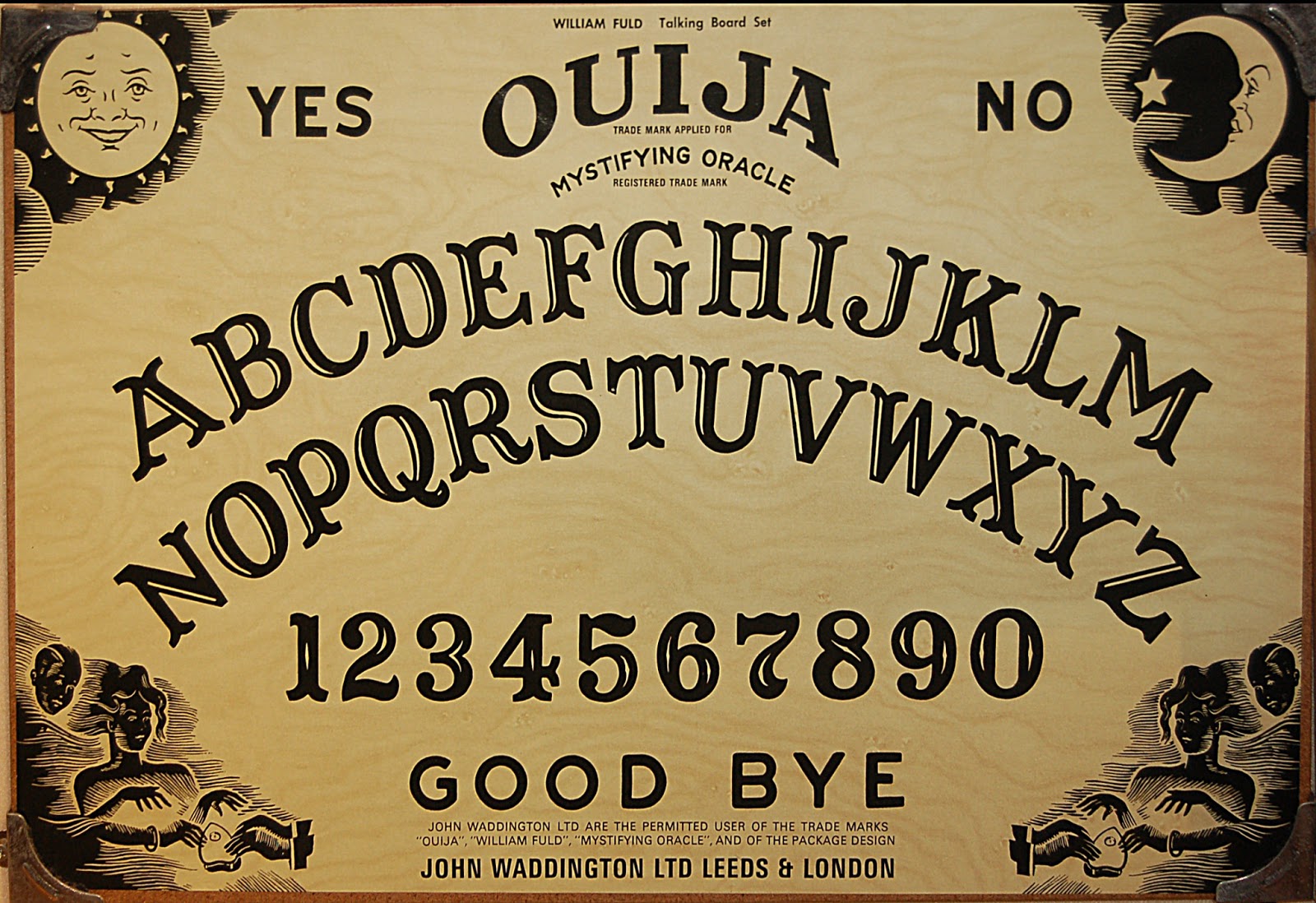 Diy Ouija Board Printable Printable World Holiday