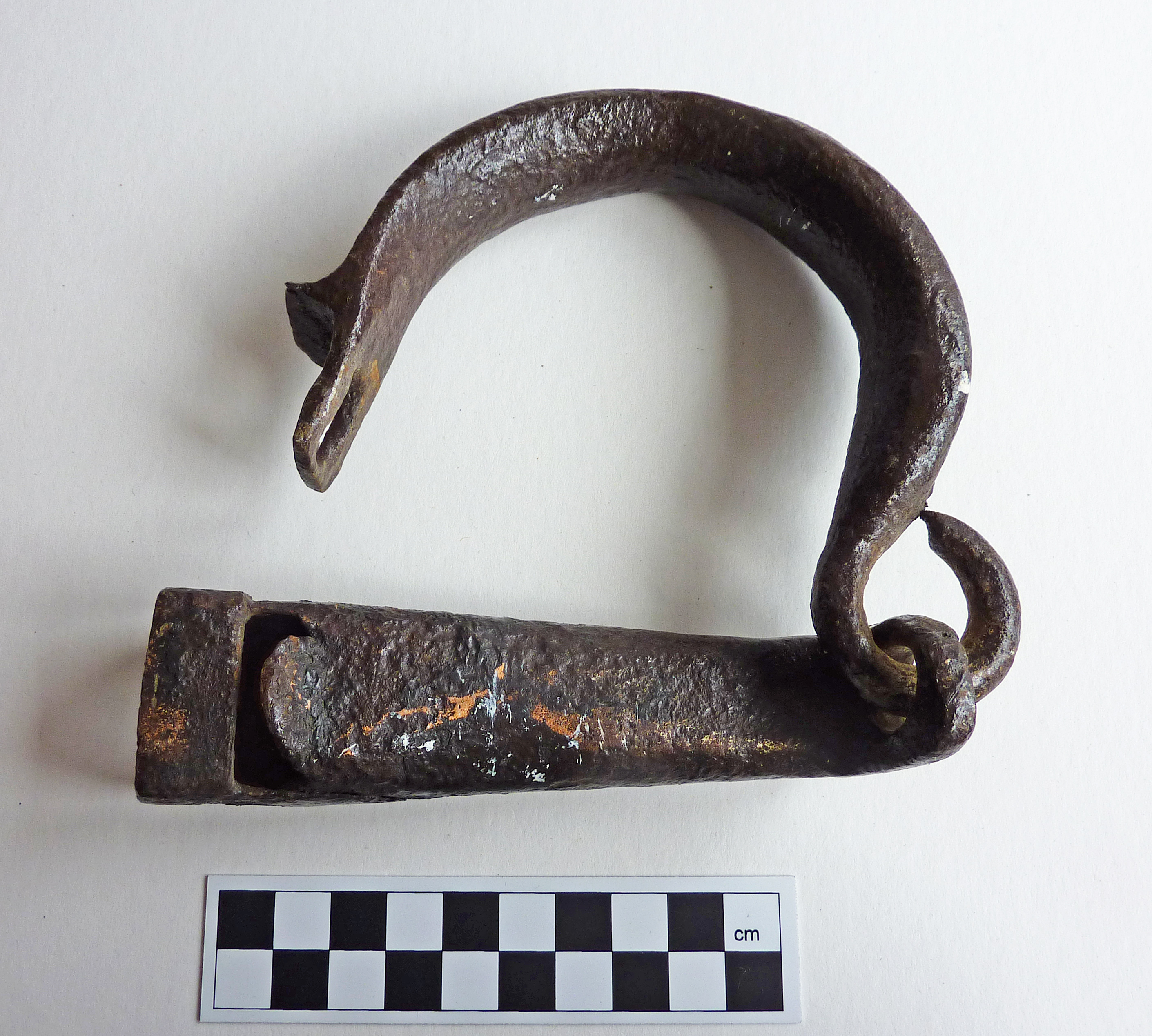 167 - Ankle Shackle - Museum of Witchcraft and Magic
