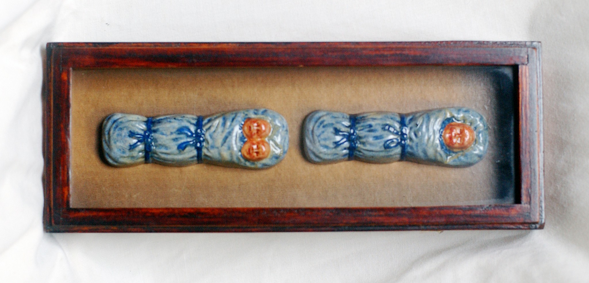 645 Plaster babies and box Museum of Witchcraft and Magic