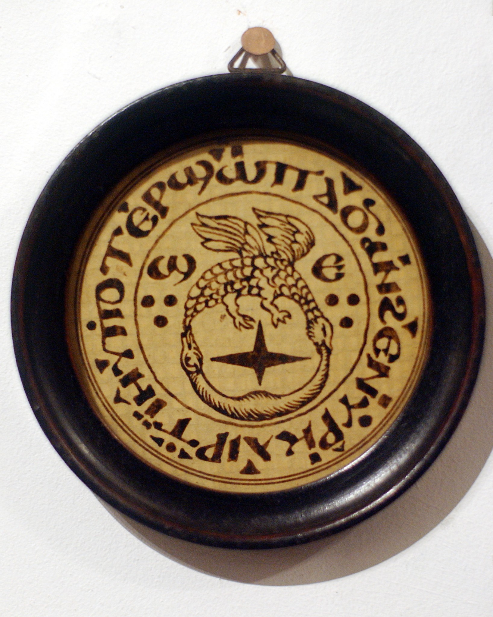 675 - Amulet - Museum of Witchcraft and Magic