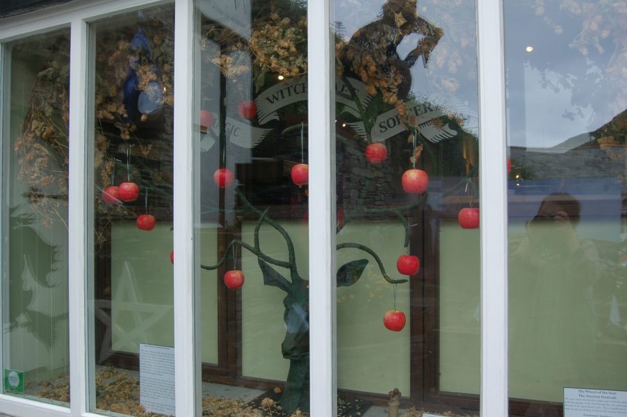Autumn Equinox Window Display - Museum of Witchcraft and Magic