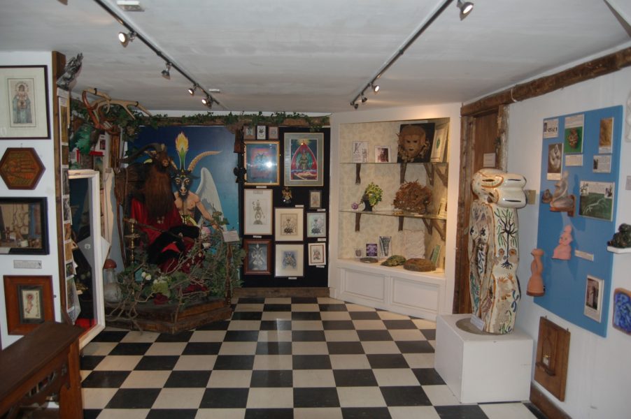 upstairs gallery whole thing