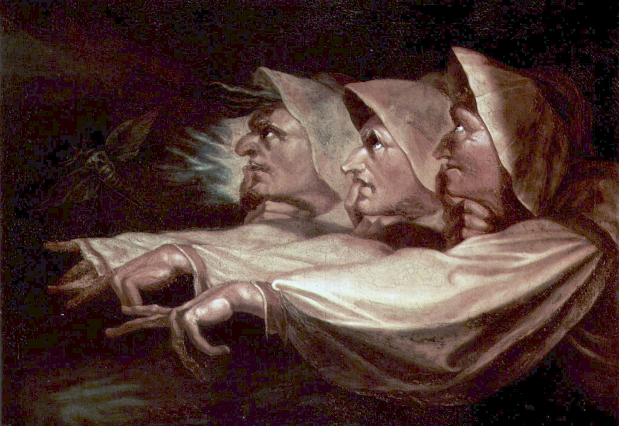 presentation of the witches in macbeth