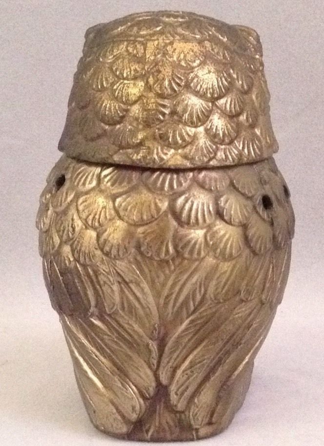 置物 NEIGHBORHOOD OWL-B/CE-INCENSE CHAMBER Neighborhood Incense Raven Ceramic Chamber - DeeCee style