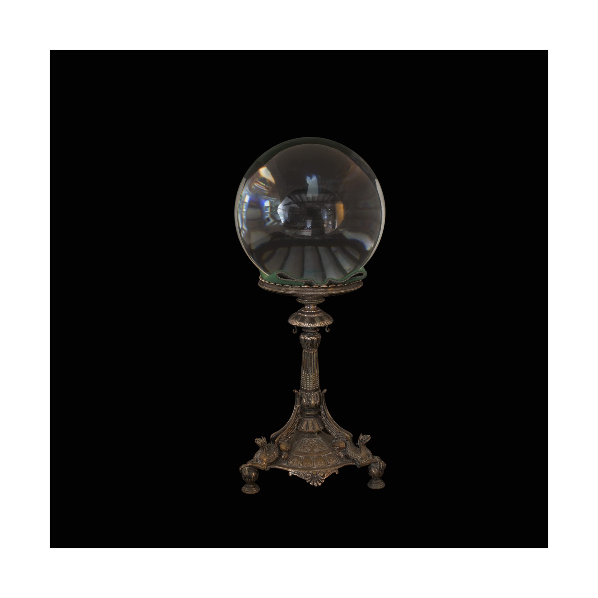 Photograph: Crystal Ball - Museum of Witchcraft and Magic