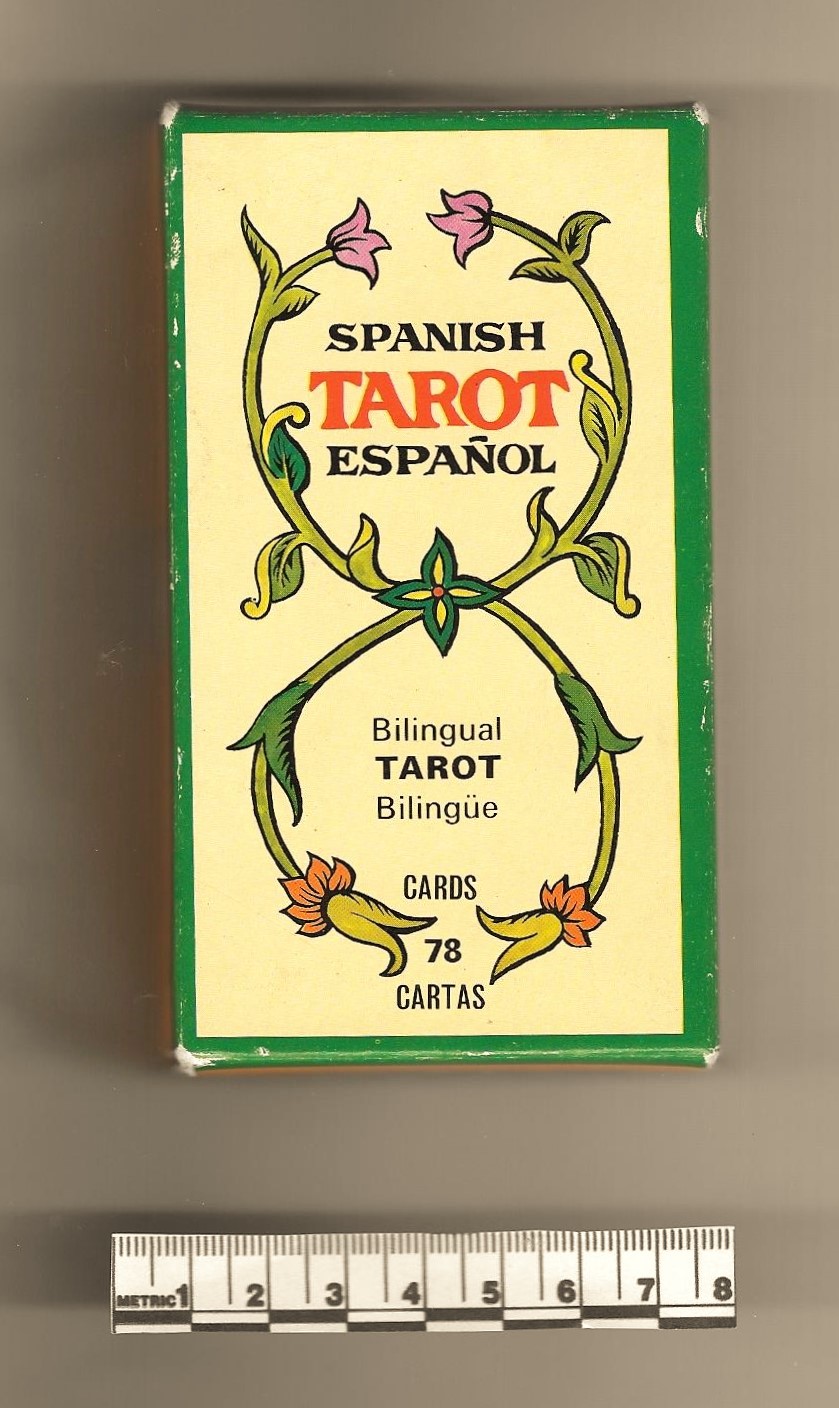 Spanish Tarot Deck