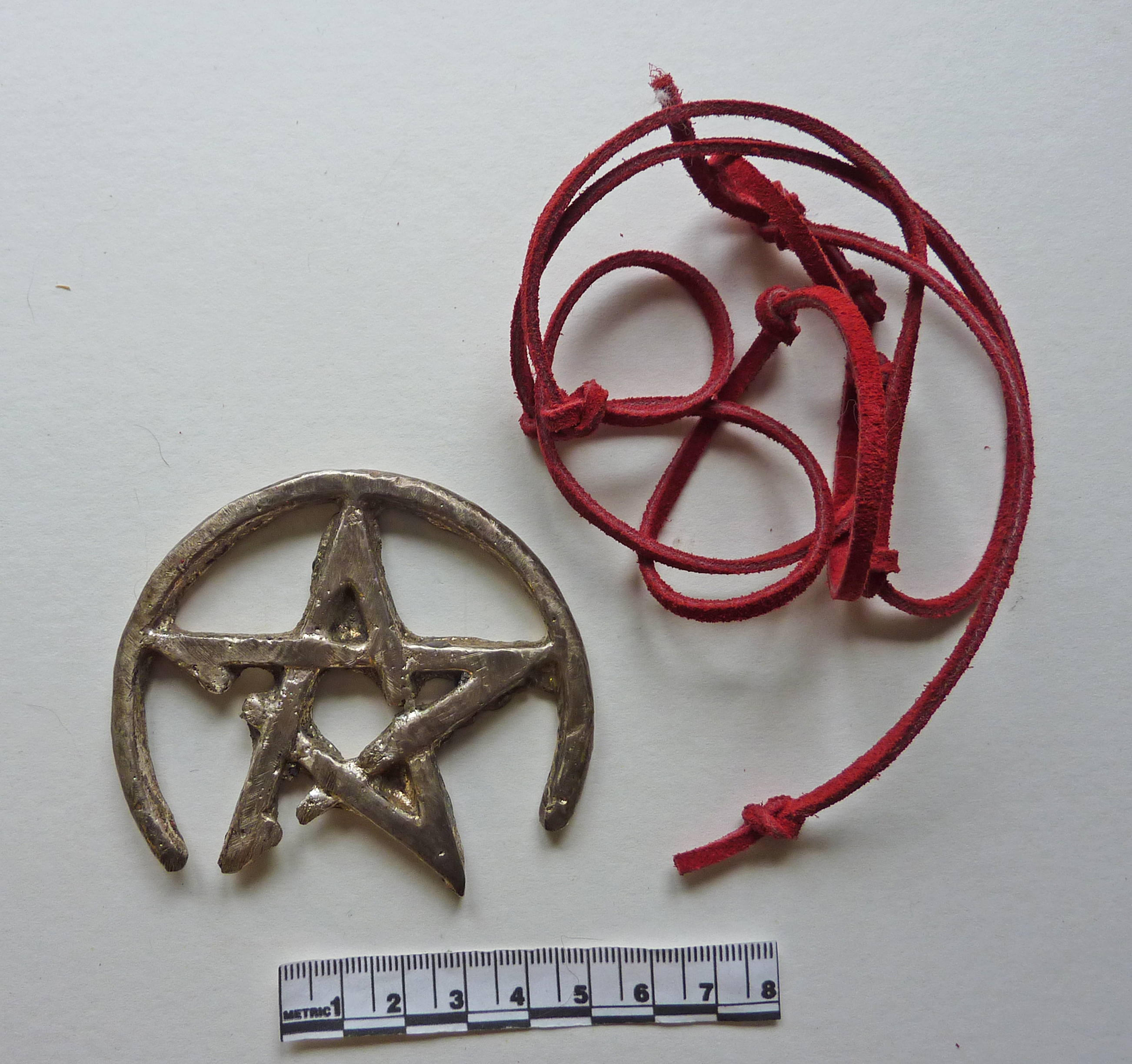 Pentale 4189 - Pentagram (Pentacle) - Museum of Witchcraft and Magic